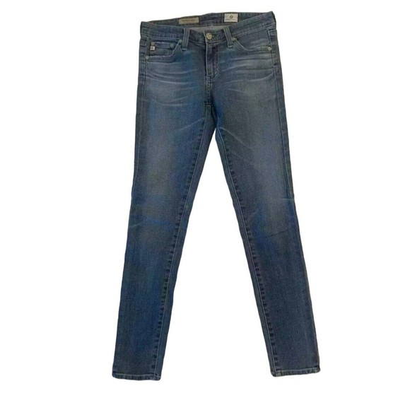 AG Adriano Goldschmied Denim The Legging Super Skinny Ankle size 26R - Picture 2 of 4